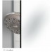 RONAL SLM5 Mobility dvere v normálnej výške, pravý, 80cm,aluchrom/CristPerly SLM51D0805044