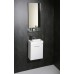SAPHO latus 55510 umývadlo 45x2x23cm, lity mramor biele,