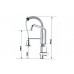 SAPHO KITCHEN 5597 Drezová batéria PROFESSIONAL 2