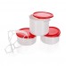 BANQUET 3-dielny plastový obedár Apetit 55LNCHB3PC