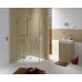 Kaldewei CORNEZZA 680-2 sprchová vanička 90 x 90 x 6,5 cm s nosičom a panelom 459448040001