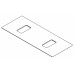 SAPHO Adrien 590120-908 doska Rockstone 120x48cm, mardi gras