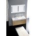 SAPHO MARIOKA 590120DB dvojumyvadlová skrinka 120x45x48cm, dub ferrara