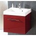 SAPHO MARIOKA 59080BD umývadlová skrinka 80x45x48cm, bordo