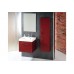 SAPHO MARIOKA 59080BD umývadlová skrinka 80x45x48cm, bordo