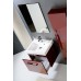 SAPHO MARIOKA 59080BD umývadlová skrinka 80x45x48cm, bordo