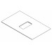 SAPHO Adrien 59080-518 doska Rockstone 80x48cm, savannah
