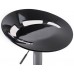 G21 Barová stolička Teara plastová, čierna 60023088