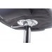 G21 Barová stolička Victea koženková, prešívaná čierna 60023097