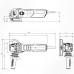 METABO W 12-125 HD Set CED Plus Uhlová brúska 600408510