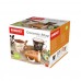 BANQUET hrnček s lyžičkou Creamy assorted, OK 60HH1027224