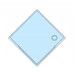RONAL SWMQ Marblemate štvorcová sprchová vanička 90x90cm z liateho mramoru SWMQ090004