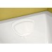 AQUALINE TECNO podhlavník 30x20cm, béžová 68609