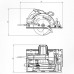 METABO KS 55 FS SET Ručná okružná píla 691064000