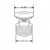KLUDI Uzatváracia zátka G 1 / 2 "chróm 7034605-00