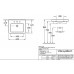 Villeroy & Boch Subway 2.0 umývadlo s prepadom, 600x470 mm, biela alpin 7113F001