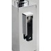 SAPHO HOTELOVÝ PROGRAM 71569 Dávkovač hranatý 250ml, násuvný úchyt, chróm