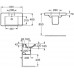 Roca Khroma umývadlo 80 x 48 cm, biele 7327650000