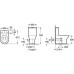 Roca Nexo WC kombi misa Compact Vario 7.3426.4.200.0