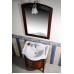 SAPHO RETRO 735241 zrkadlo 65x91cm buk