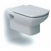 Roca Dama Senso záchodové sedátko s poklopom Softclose, 7801512004