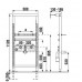 Jika PRO WASHBASIN SYSTEM podomietkový modul pre umývadlo H8936560000001