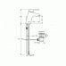 IDEAL Standard ACTIVE armatúra bidetová B8064AA