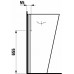 LAUFEN IL BAGNO ALESSI dOt Umývadlo 59x49cm, bez otvoru, biela, 8.1190.2.400