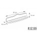SAPHO MONTANA 812135 držiak uterákov 350x85mm, drevo