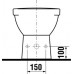 Jika MIO Bidet stojací JikaPerla H8327121003041