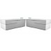 TEIKO Krycí panel k vani Columba 160x75 L pergamon, ľavý V122160L62T02004