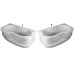TEIKO Vaňa Jáva L obdĺžniková 160 x 90 cm - HTP systém ECO HYDROAIR V217160L04T04231