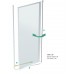 TEIKO SDKR 1/80 sprchové dvere kĺbové - krídlo, pearl V331080N51T51001