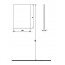 KOLO Domino zrkadlo závesné 60 cm, lesklá biela 88310