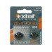 EXTOL PREMIUM rezacie koliečko, 2ks, 20x6x4,8mm 8848013A