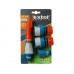 EXTOL PREMIUM hadicový set 4ks, 1/2"-5/8" 8876191