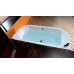 POLYSAN VIVA D nepravidelná vaňa 175x80x47cm, biela 89119