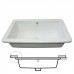 IDEAL Standard STRADA umývadlo zápustné pod dosku 595 x 435 x 170 K077901