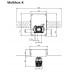 HEIMEIER Multibox K s termostatickým ventilom, chróm 9302-00.801