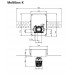 HEIMEIER Multibox K s termostatickým ventilom, chróm 9302-00.801 HEIMEIER Multibox K s termostatickým ventilom, chróm 9302-00.801