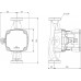 Grundfos ALPHA1 GO 25-40 180 obehové čerpadlo 93074185