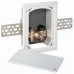 HEIMEIER Multibox C / E s termostatickým dielom pre pohon, biely 9308-00.800