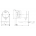 Grundfos COMFORT 15-14 B T–cirkulačné čerpadlo pre okamžitú teplú vodu z kohútika 93093854