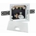 HEIMEIER Multibox 4 K s termostatickým ventilom, biely 9312-00.800