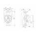 Grundfos obehové čerpadlo ALPHA2 25-60 N 130 1x230V 50Hz 6H 97993208