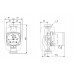 Grundfos obehové čerpadlo ALPHA2 25-50 N 180 1x230V 50Hz 6H 97993210