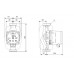 Grundfos obehové čerpadlo ALPHA2 32-50 N 180 1x230V 50Hz 6H 97993213