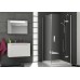 RAVAK SMARTLINE SMPS-90 L pevná sprchová stena, chróm + transparent 9SL70A00Z1