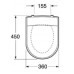 Gustavsberg LOGIC Soft Close WC sedátko 9M11S101