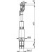 ALCAPLAST vypúšťací ventil pre Slimmodul A09B